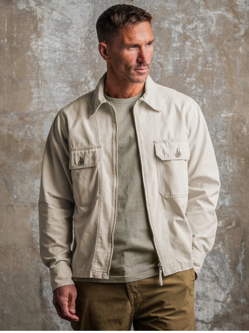 Line Of Trade Corbin Service Jacket, L